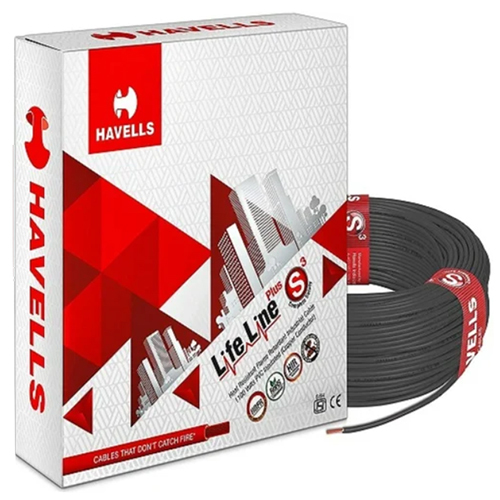 Copper House Wire - Cable Length: 90 Meter (M)