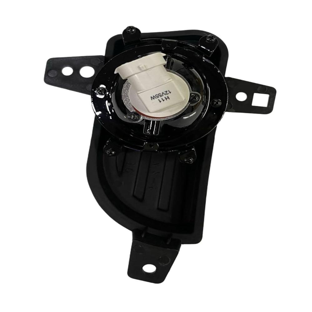 K D Projector Fog Lamp Set For Mahindra Scorpio Classic Pair, 2022-onwards (White Halogen Bulb) - Body Material: Plastic