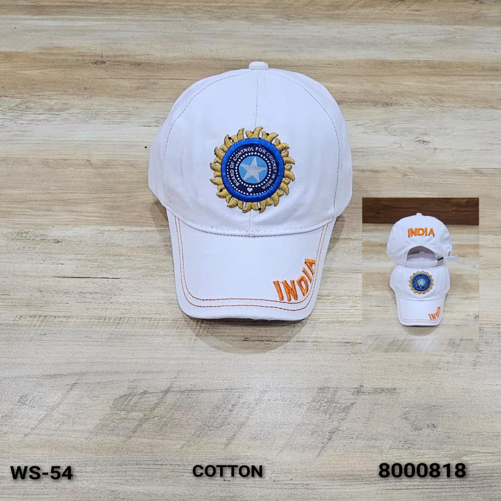 COTTON SPORTS CAPS 