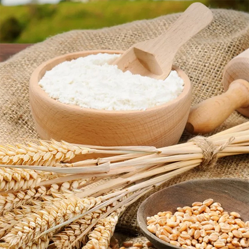 Wheat Flour - Color: White