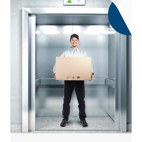 Freight Elevator - Capacity: 500 Kg