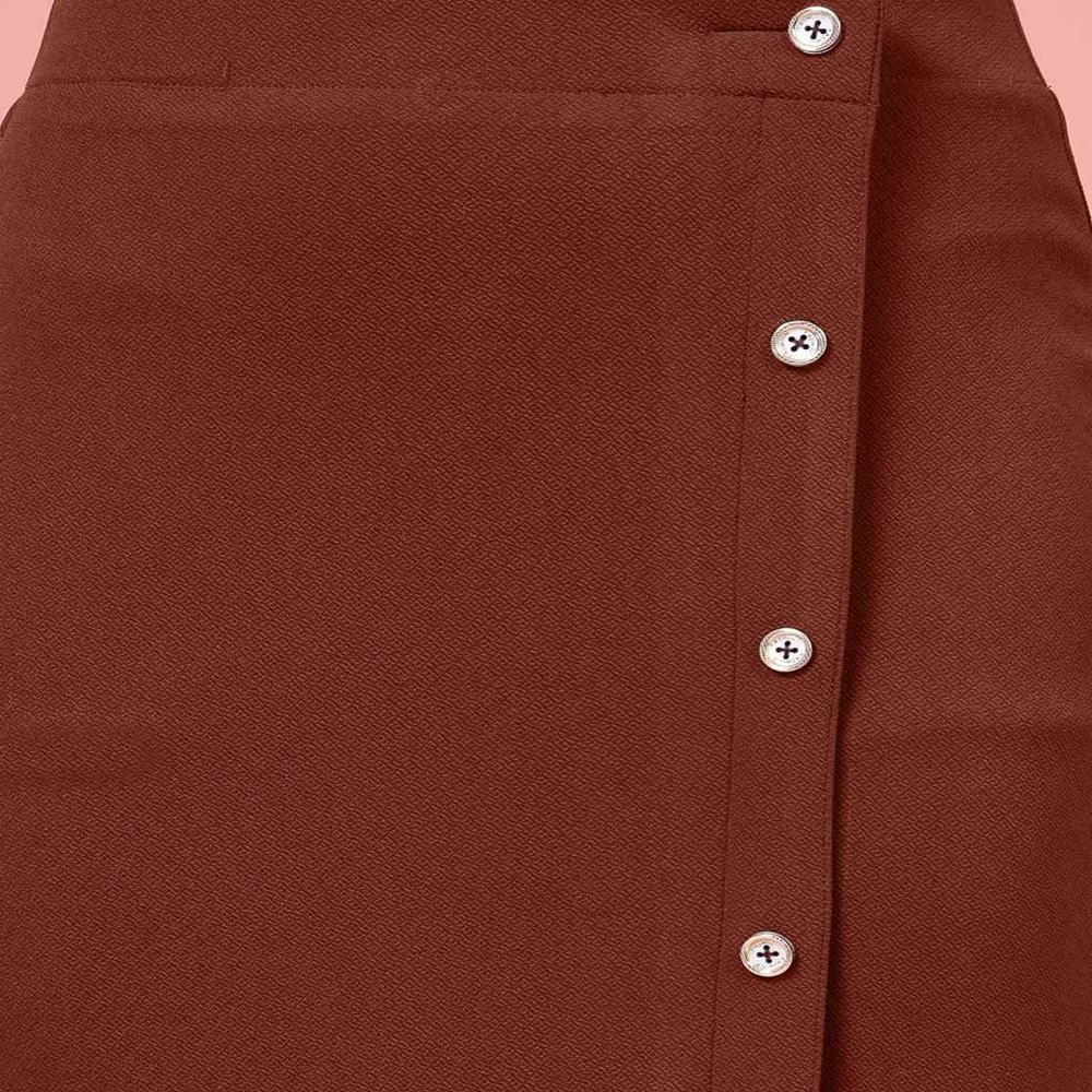 One Shoulder Crop Top , Sleeveless