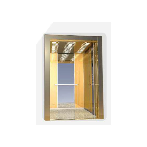 Cb101 Elevator Cabin - Material: Stainless Steel