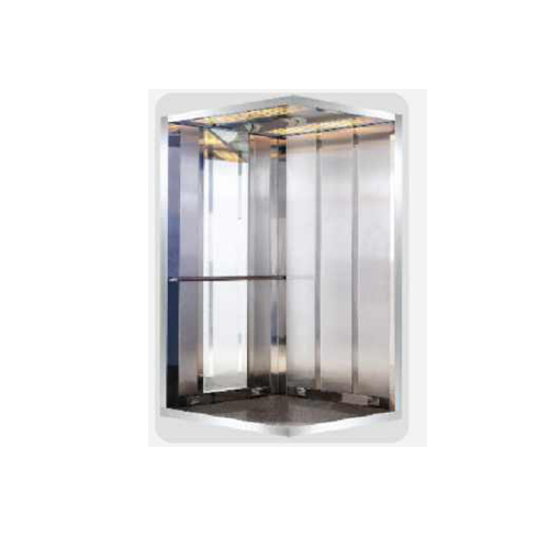Cb104 Elevator Cabin - Material: Stainless Steel