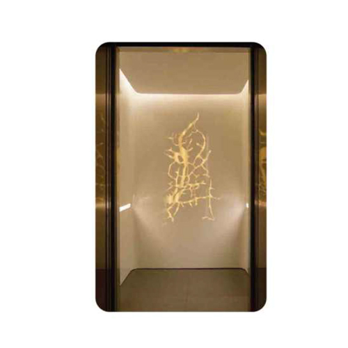 Cb106 Elevator Cabin - Material: Stainless Steel