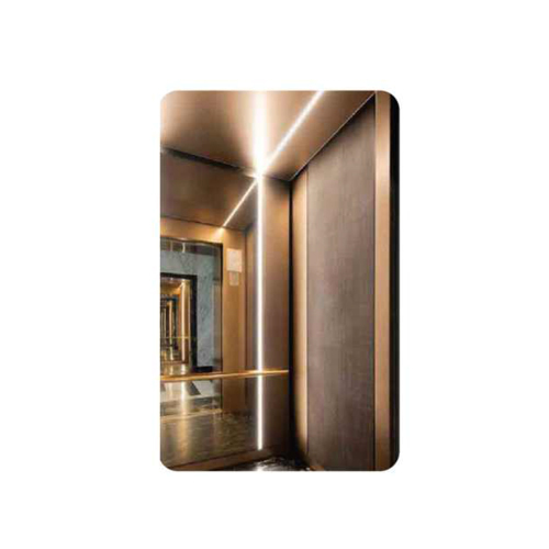 Cb107 Elevator Cabin - Material: Stainless Steel