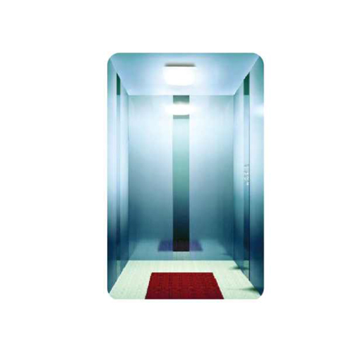 Cb112 Elevator Cabin - Material: Stainless Steel