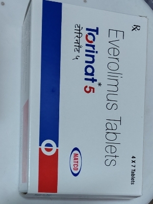 Everolimus 5 Mg Tablets - Origin: India