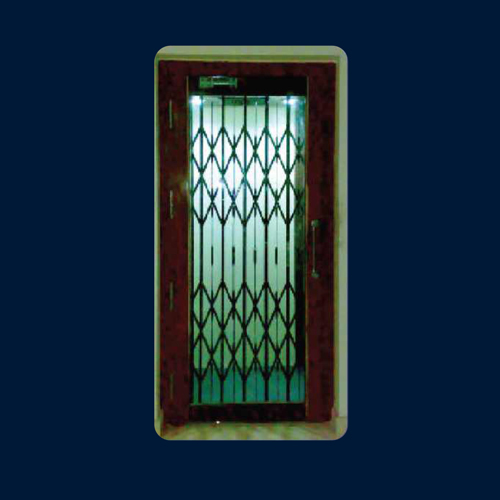 Collapsible Door - Material: Stainless Steel