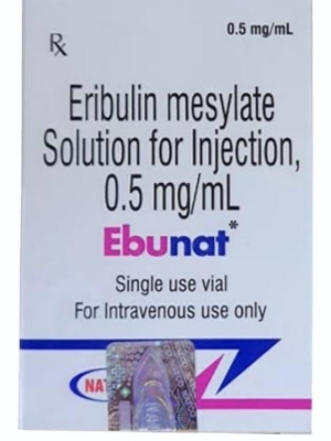Eribulin Mesylate Solution For Injection, 0.5 Mg/Ml - Dosage Form: Tablet