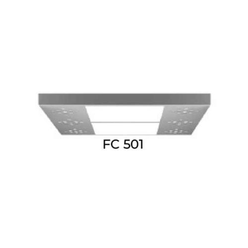 Fc501 Elevator False Ceiling - Color: Grey And White