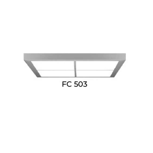 Fc503 Elevator False Ceiling - Color: Gray And White