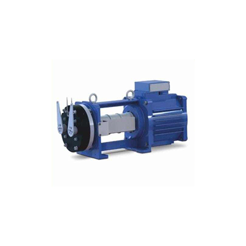 Greenstar Belt Machine For Commercial Elevators - Color: Blue