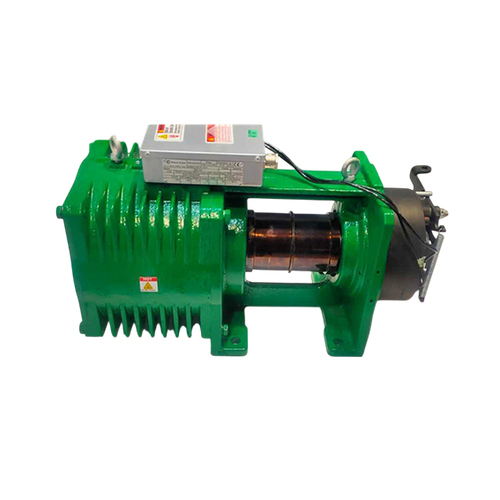 Elevator Belt Drive Machine - Capacity: 1 Ton