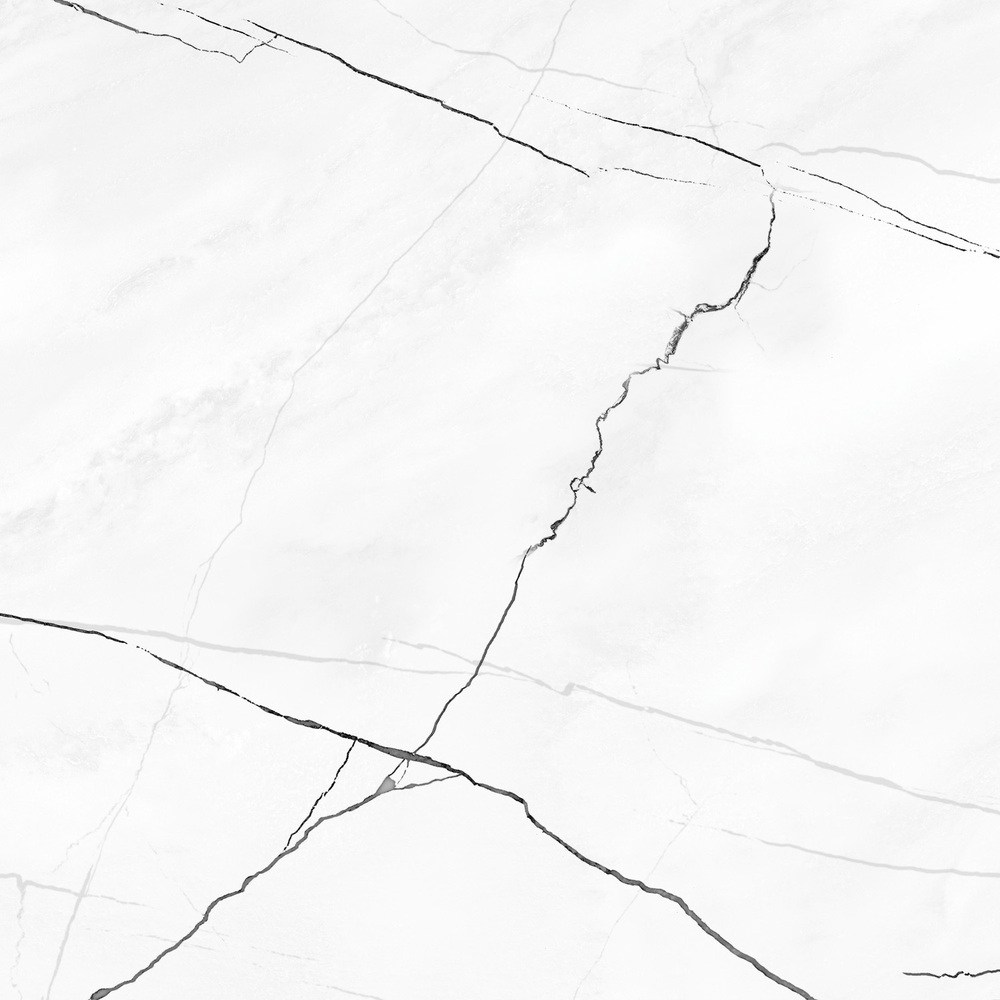 White Statuario Porcelain Floor Tiles VIOLA GREY