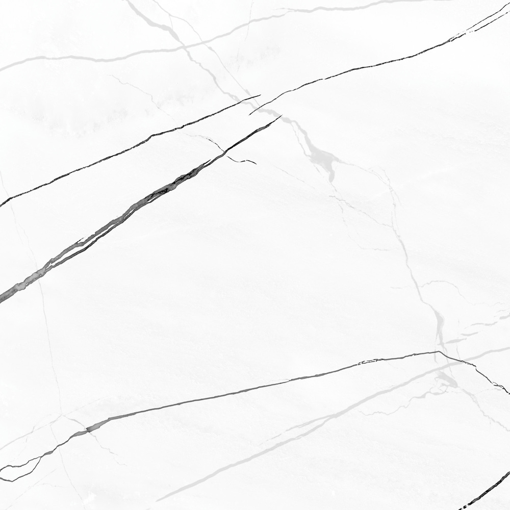 White Statuario Porcelain Floor Tiles VIOLA GREY