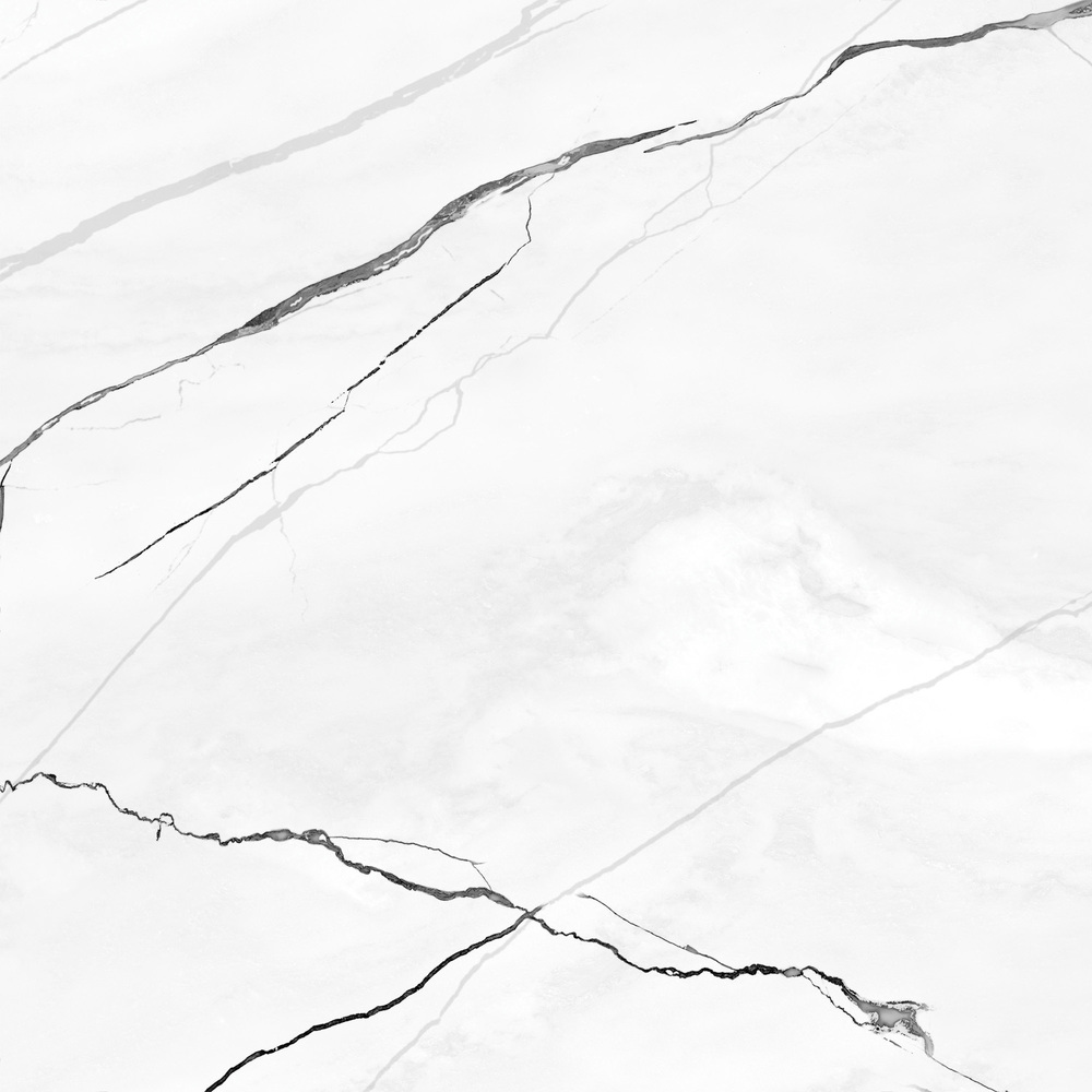 White Statuario Porcelain Floor Tiles VIOLA GREY