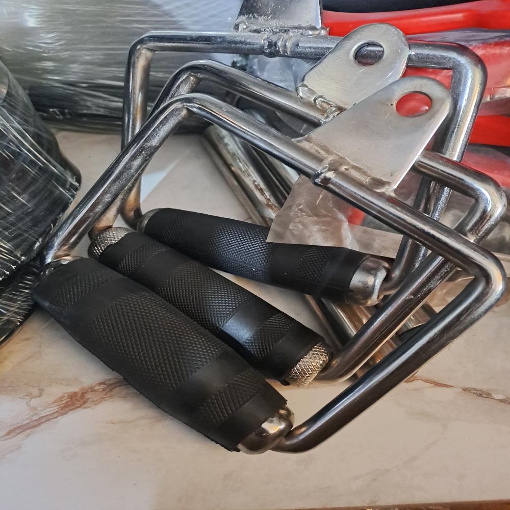 Stainless Steel Gym D Handle
