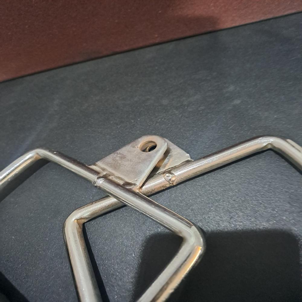 Stainless Steel Gym D Handle