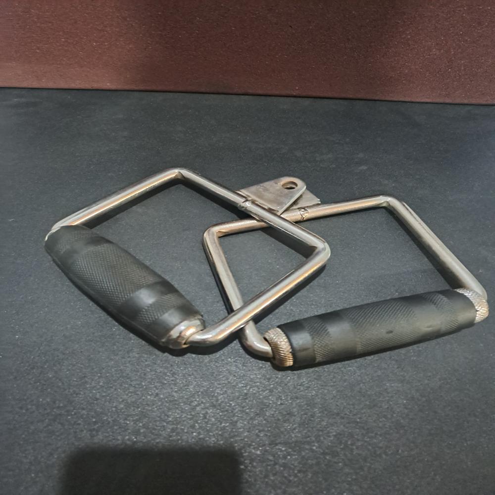 Stainless Steel Gym D Handle