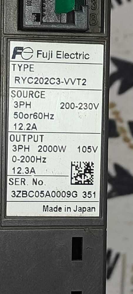 FUJI RYC202C3-VVT2