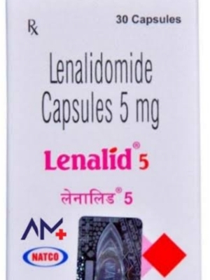 Lenalidomide 5 mg capsules