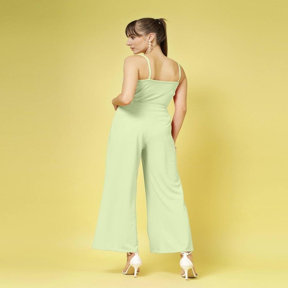 Green Relaxed Fit Mid-Rise