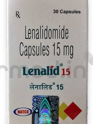 Lenalidomide 15 mg tablets