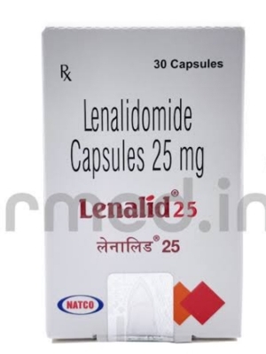 Lenalidomide 25 mg capsules