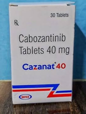 Cabozantinib 40 Mg Tablets - Ingredients: 100% Yeast