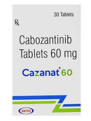 Cabozantinib 60 Mg Tablets - Origin: India