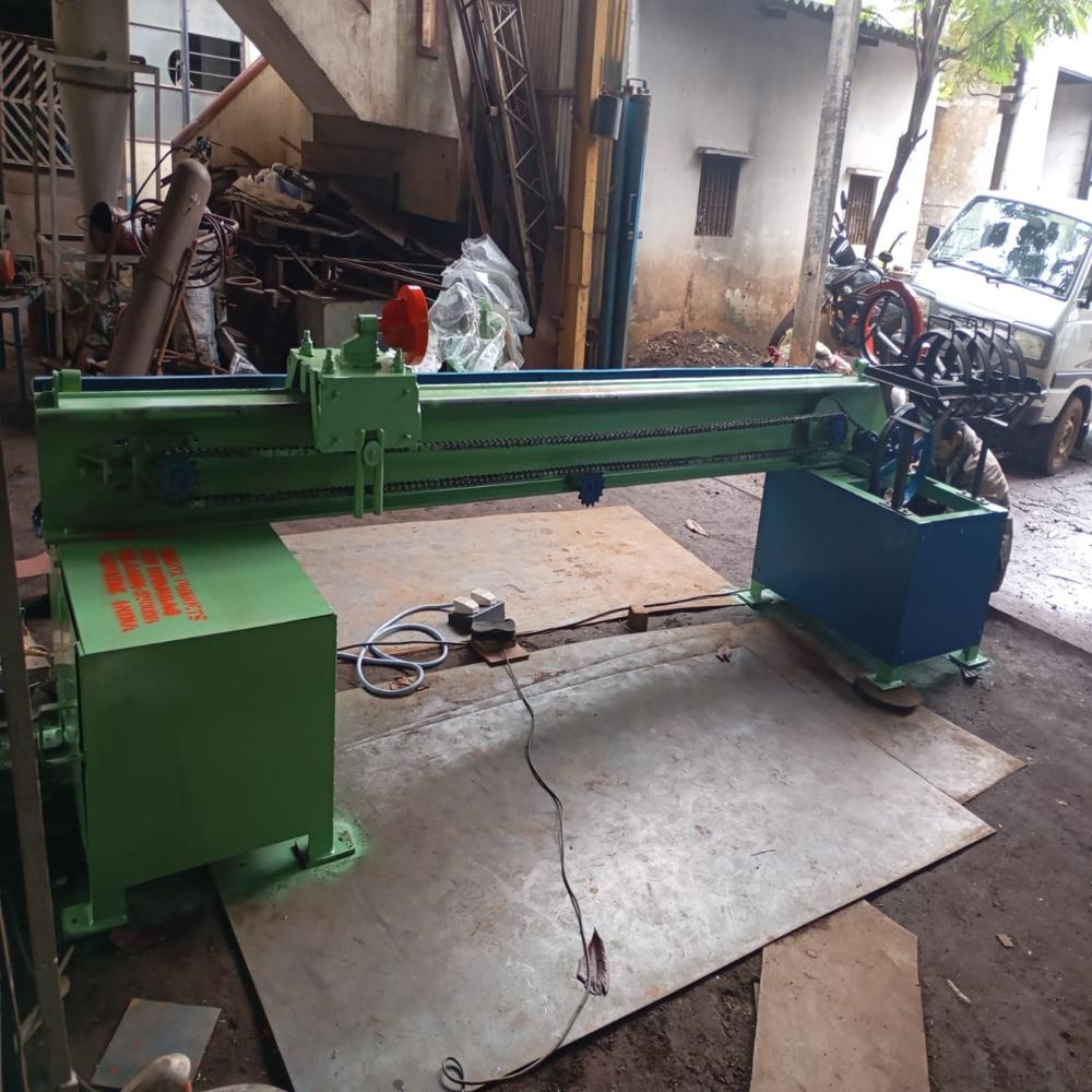 Bamboo Splitting Machine Double Chain