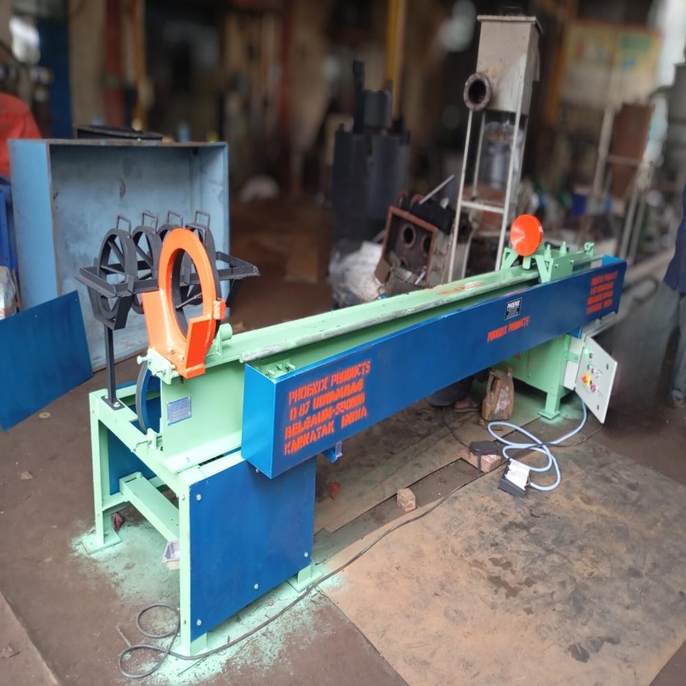 Bamboo Splitting Machine Double Chain