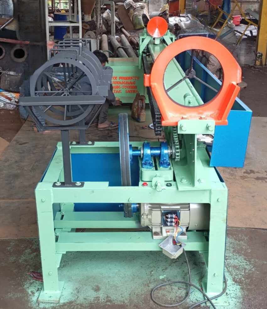 Bamboo Splitting Machine Double Chain - Feature: Simple Control