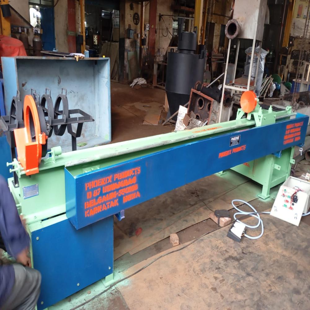 Bamboo Splitting Machine Double Chain - Feature: Simple Control