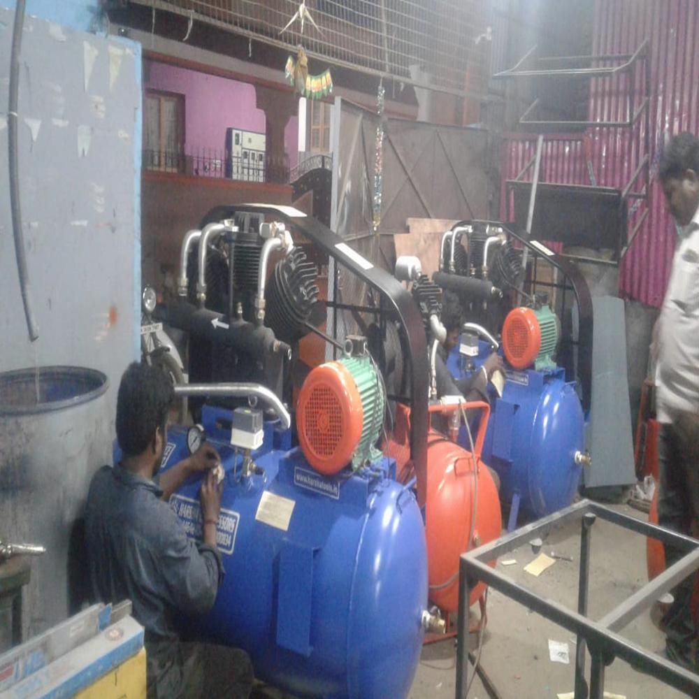 Premium 10 Hp Air Compressor - Lubrication Type: Lubricated