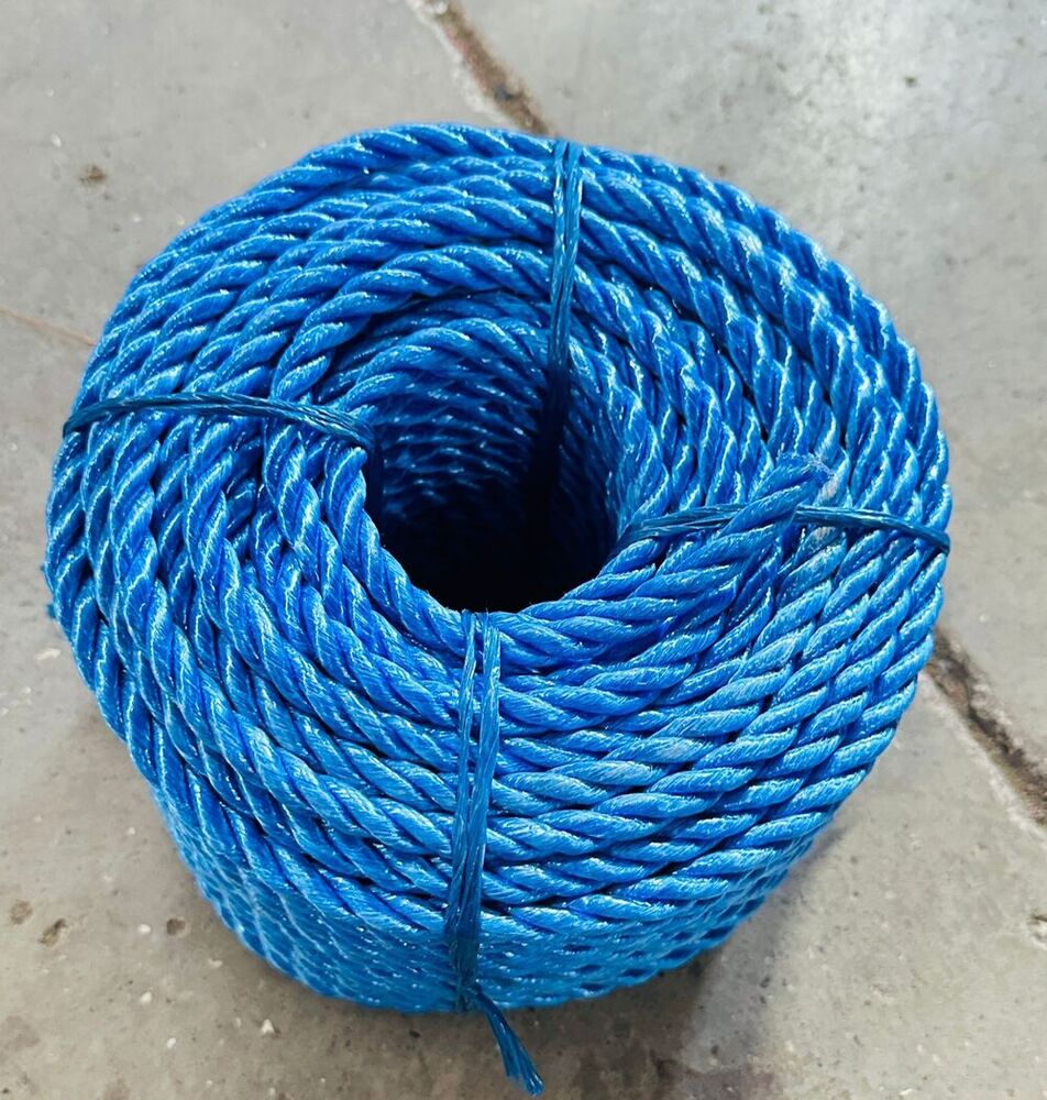 Plastic Binding Cord - Color: Blue