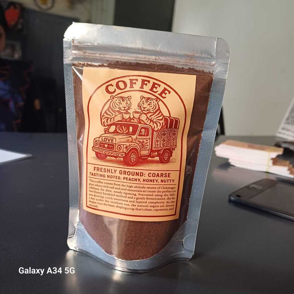 Coffee Beans Powder - Cultivation Type: Organic
