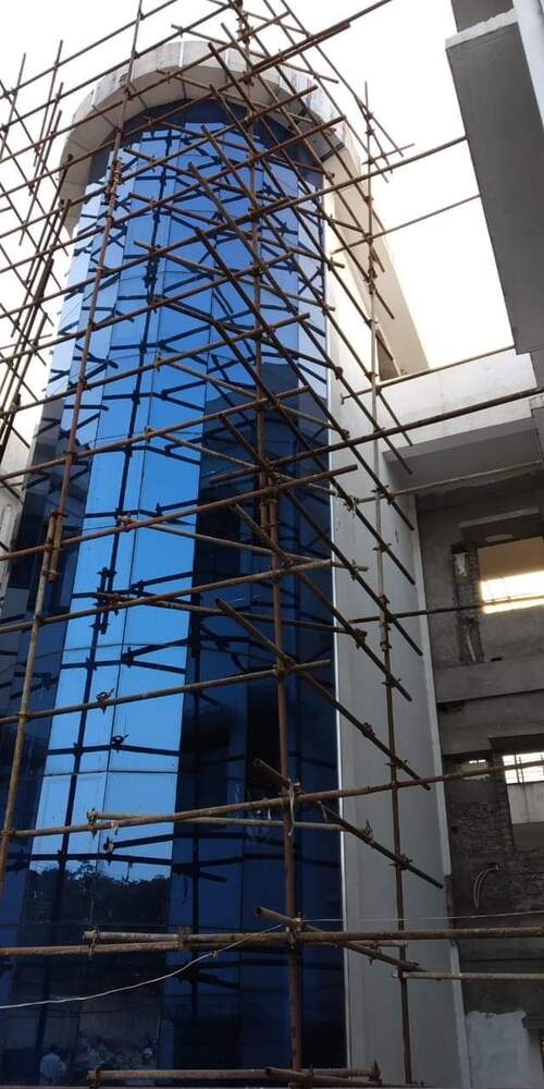 Exterior Glass Work Project Services
