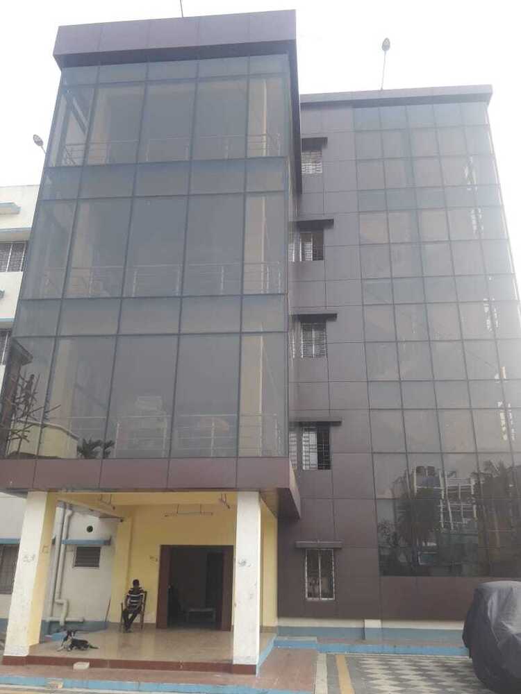 Glass Exterior Elevation Work Services