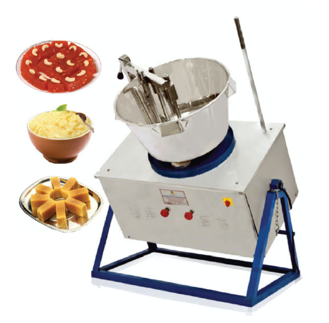 Halva Making Machine - Color: Silver