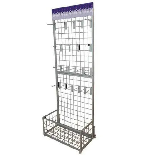 Silver Electronic Products Display Stand - Features: High Quality