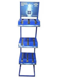 Imperial Blue Water Bottle Display Stand - Features: High Quality
