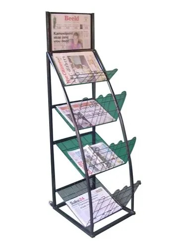 News Paper Display Rack - Features: High Quality