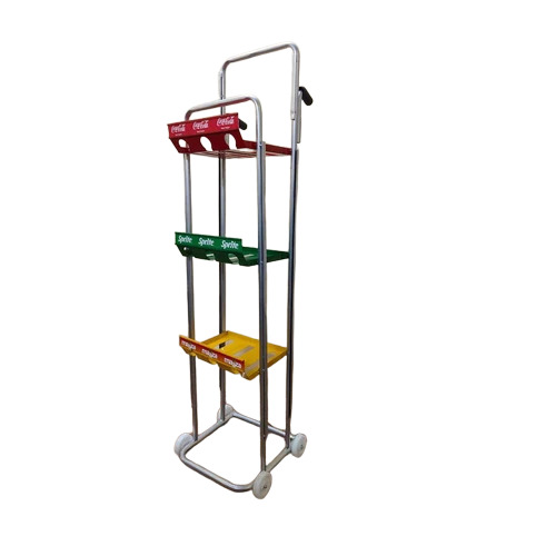 Cold Drink Display Stand - Capacity: 80Kg Kg