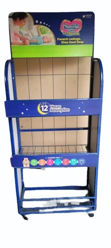 Modern Snacks Trade Rack - Capacity: 50 Kg