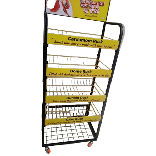 Snacks Display Rack - Color: Customized