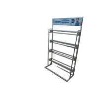 Kinley Water Bottle Display Rack - Color: White