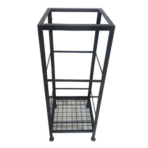 Black Tube Light Display Rack - Capacity: 80Kg Kg