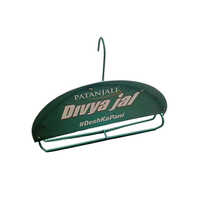 Mild Steel Bottle Hanger - Color: Green